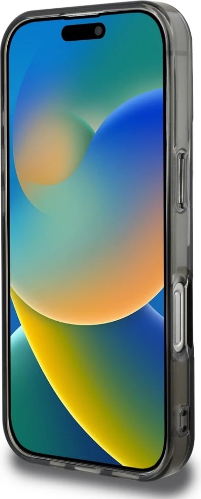 Mbështjellës BMW Motorsport IML Vertical Stripe për iPhone 16 Pro Max, i zi