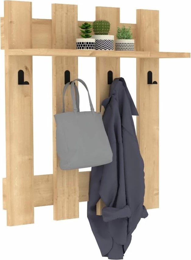 Stendë korridori Hanah Home, Carina, ngjyrë safir, 70x70x18cm