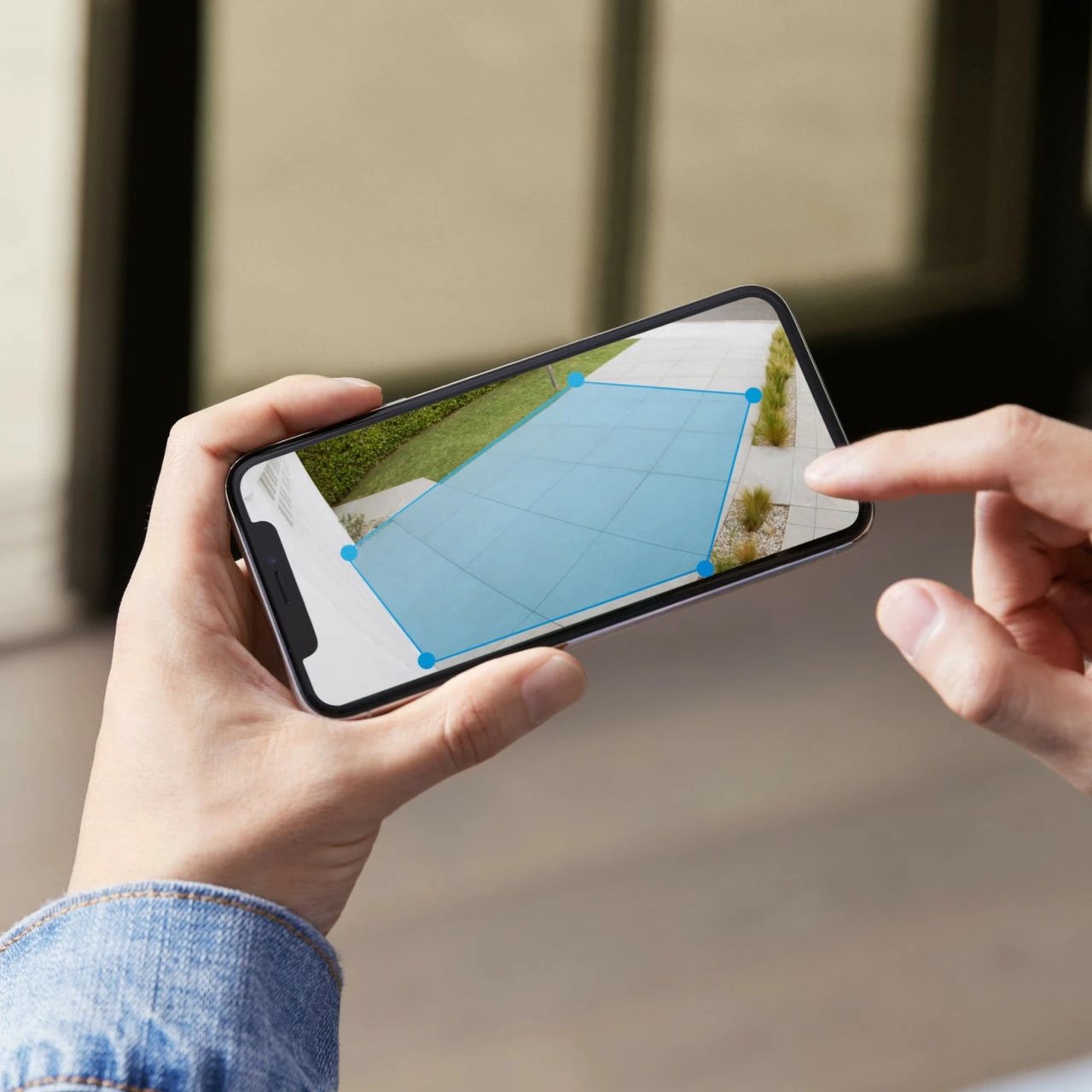 Kamerë sigurie IP Amazon Ring SLC Plus, wireless, bateri, e zezë