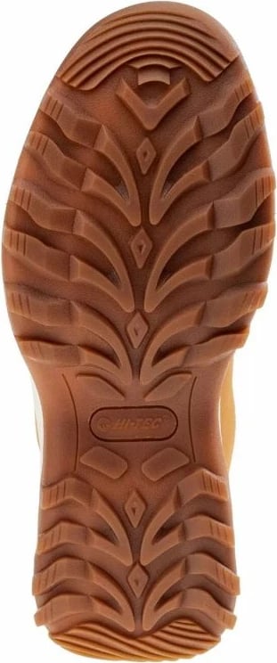 Atlete për fëmijë Hi-Tec Haites Mid Teen Jr, ngjyrë kafe