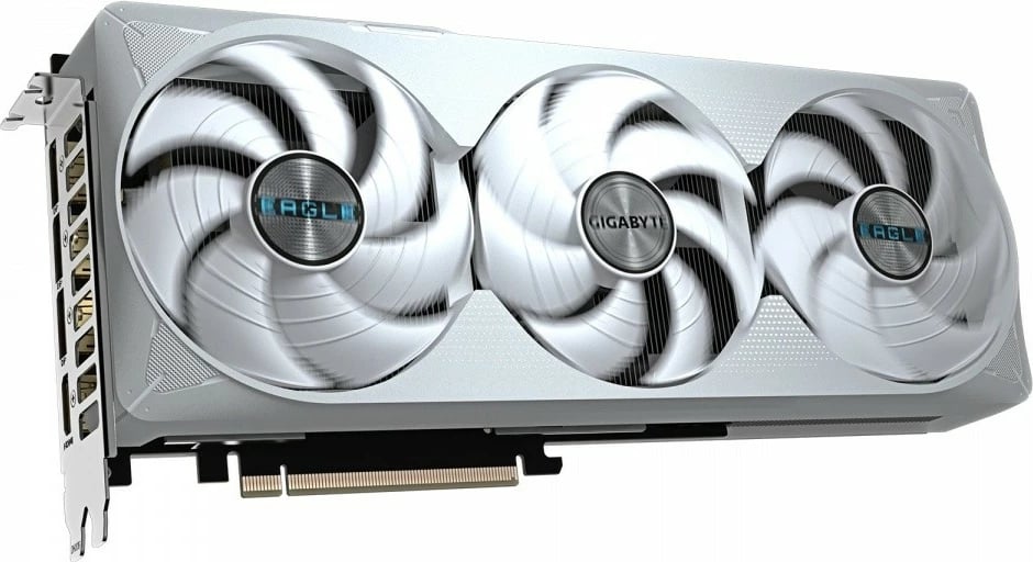 Kartelë grafike Gigabyte GeForce RTX 5070 Ti EAGLE OC ICE SFF 16GB, e bardhë