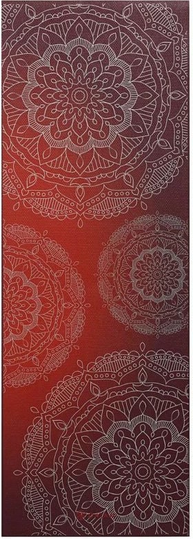 Tapet për yoga Yakimasport, ngjyrë kafe