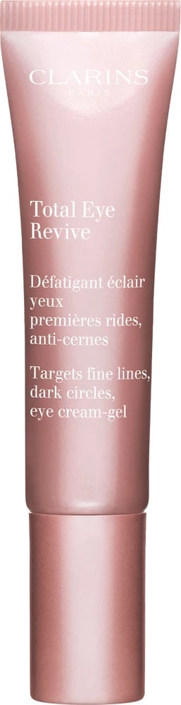 Krem-gel për sy Clarins Total Eye Revive për femra 15ml