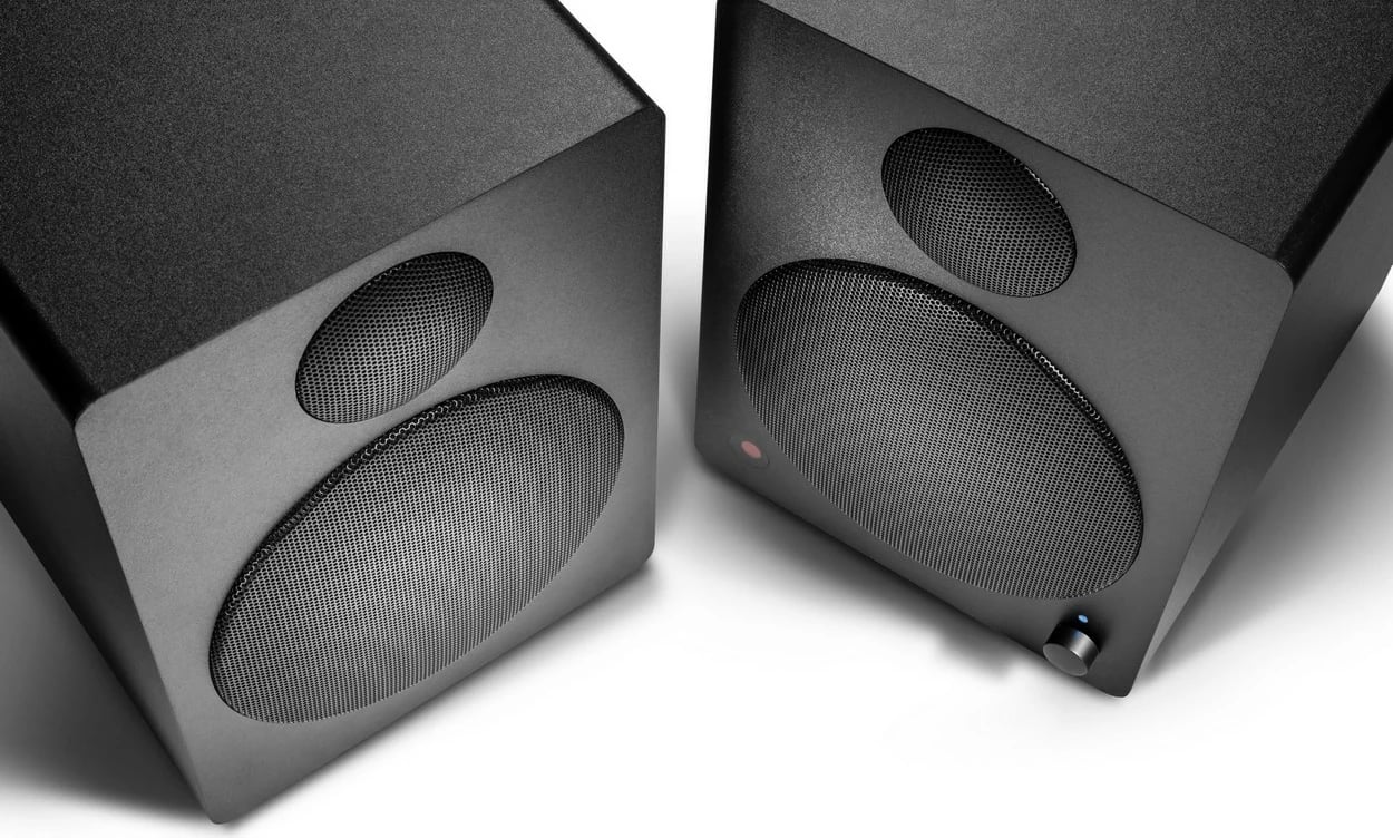 Zëdhënës Bluetooth Wavemaster CUBE NEO, 2.0 kanale, 50W, i zi