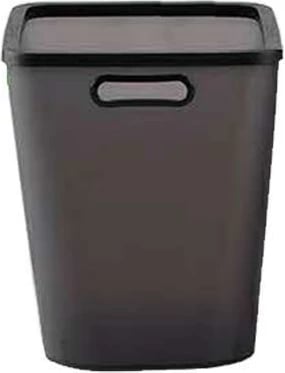 Kosh mbeturinash plastik NEXT 10lt, i zi