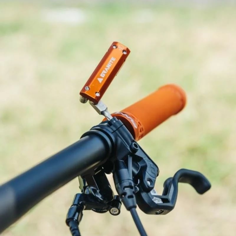 Multitool për biçikletë Granite, portokalli