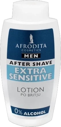 Losion pas rojes Afrodita Extra Sensitive, 120 ml