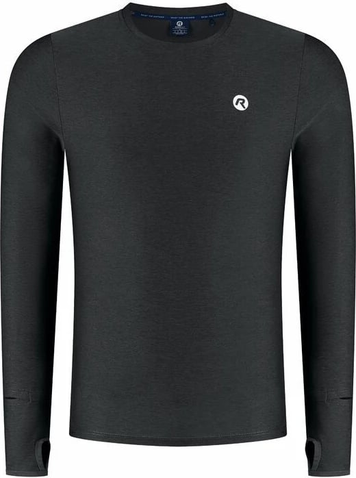 Maicë me mëngë të gjata për meshkuj Rogelli, e zezë