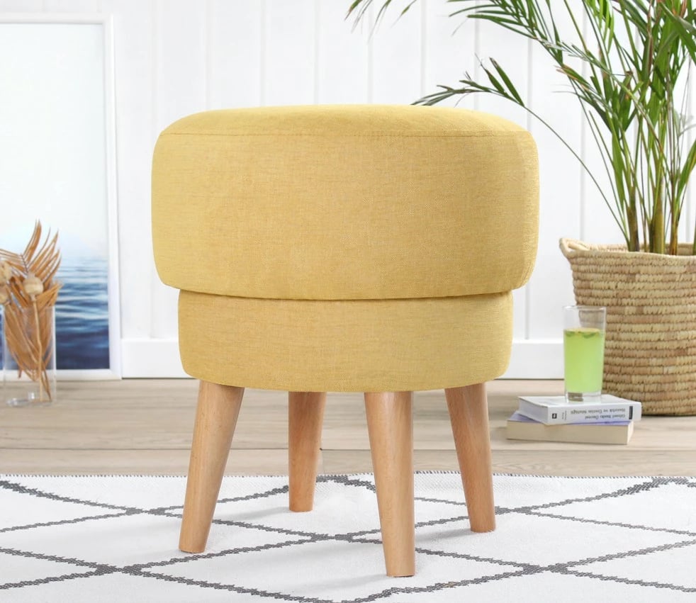 Puf Atelier del Sofa, Veccio, ngjyrë e verdhë