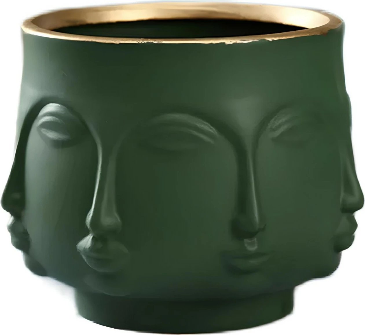 Vazo dekorative Evila Originals, e gjelbër, CY0392