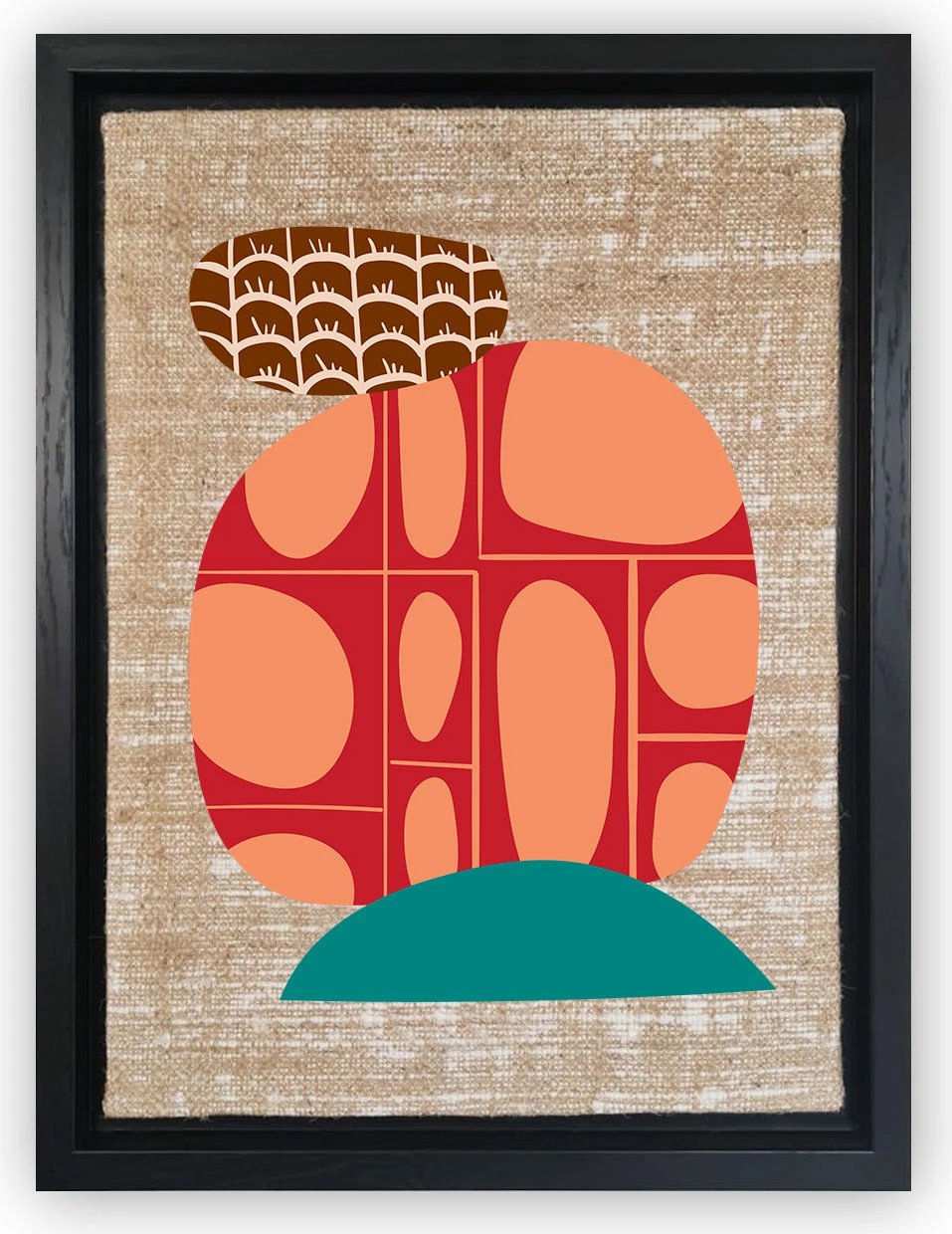 Pikturë dekorative në kanavacë, shumëngjyrëshe, Wallity LSJ417613529613 - 6696, 66x96cm