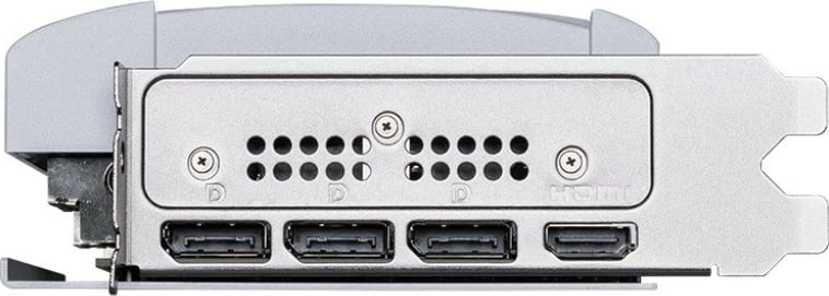 Kartë grafike MSI GeForce RTX 5070 VENTUS 2X OC, 12GB GDDR7, e bardhë