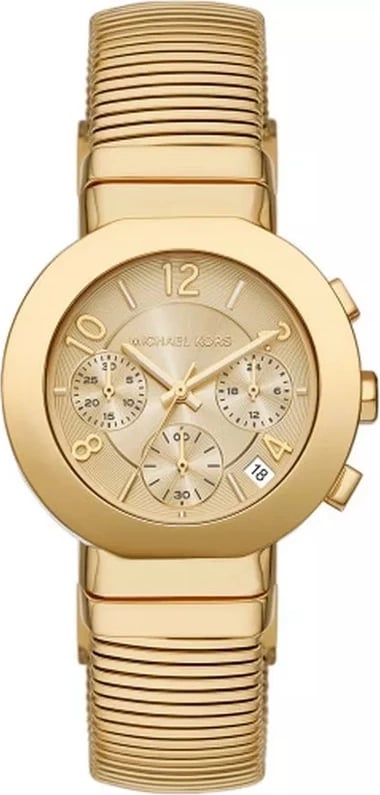 Orë dore MICHAEL KORS MK7525 për femra, e artë