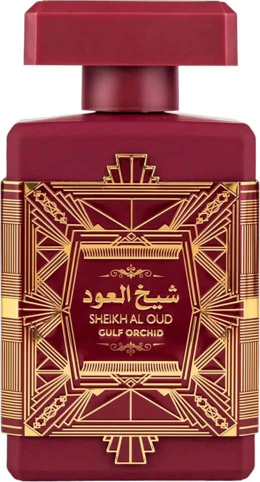 Eau de Parfum Gulf Orchid Sheikh Al Oud Red 100ml