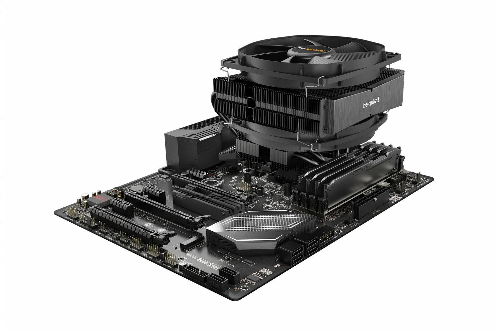 Ftohës CPU be quiet! Dark Rock TF 2, 13.5 cm, 1400 RPM, i zi