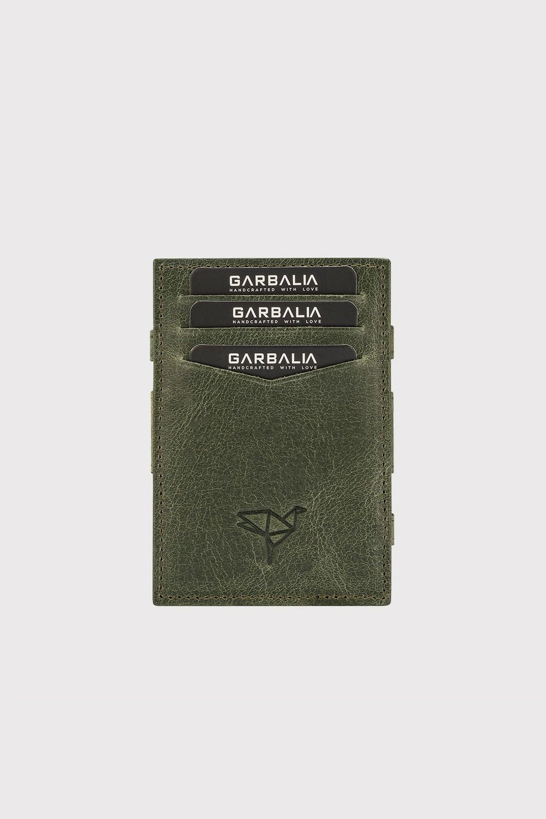 Mbajtës kartelash Zoozie Bags, lëkurë origjinale, ngjyrë e gjelbër, Magic Mbajtës kartelash Zoozie Bags, lëkurë origjinale, ngjyrë e gjelbër, Magic