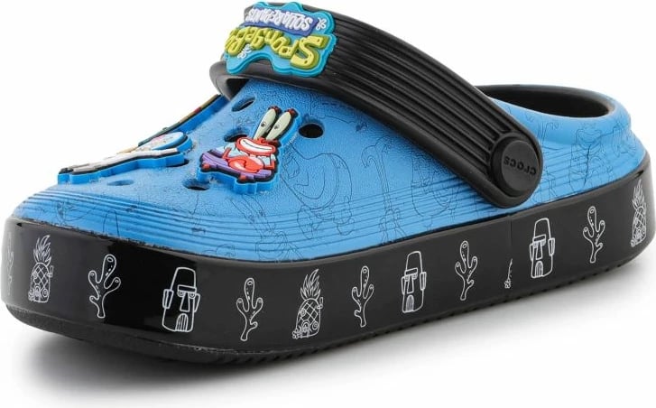 Këpucë për fëmijë Crocs, blu