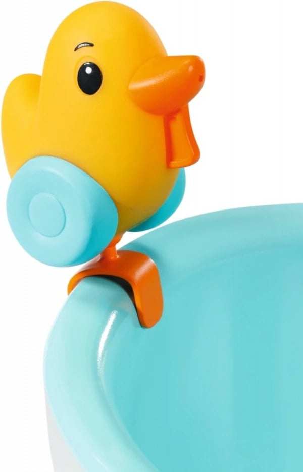 Vaskë lodër për kukulla, Baby Born (Zapf), 832691-116722, me drita & tinguj, dush i heqshëm automatik, kërkon 4xAA, blu e bardhë, me rosak spërkatës