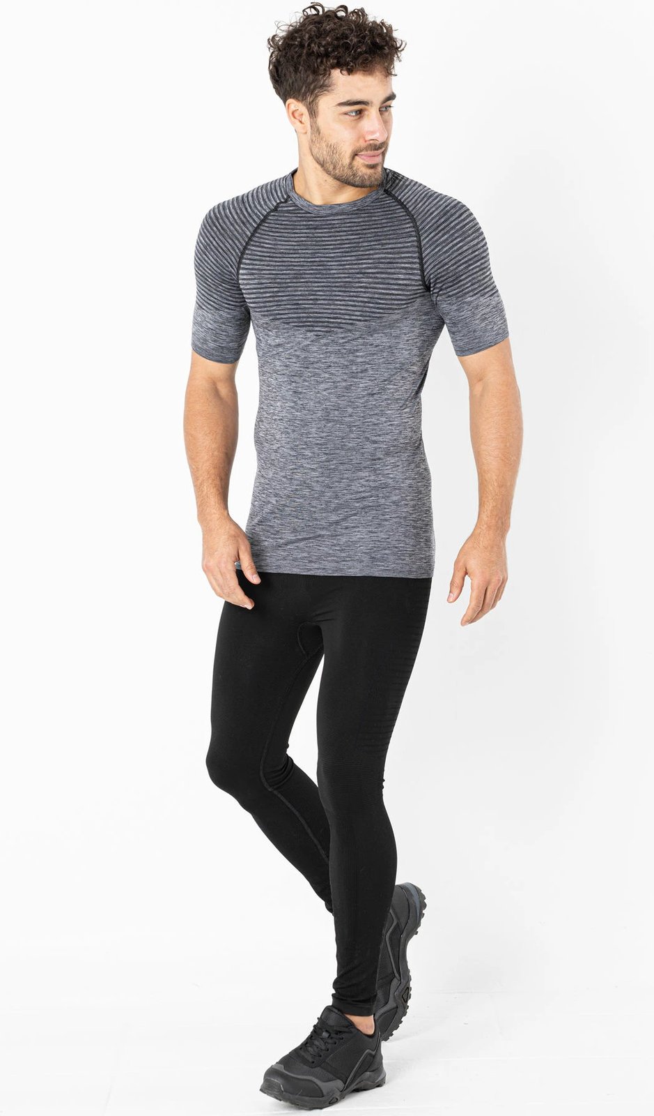 Bluzë sportive për meshkuj, Jumeon, gri, 001-001343, XL