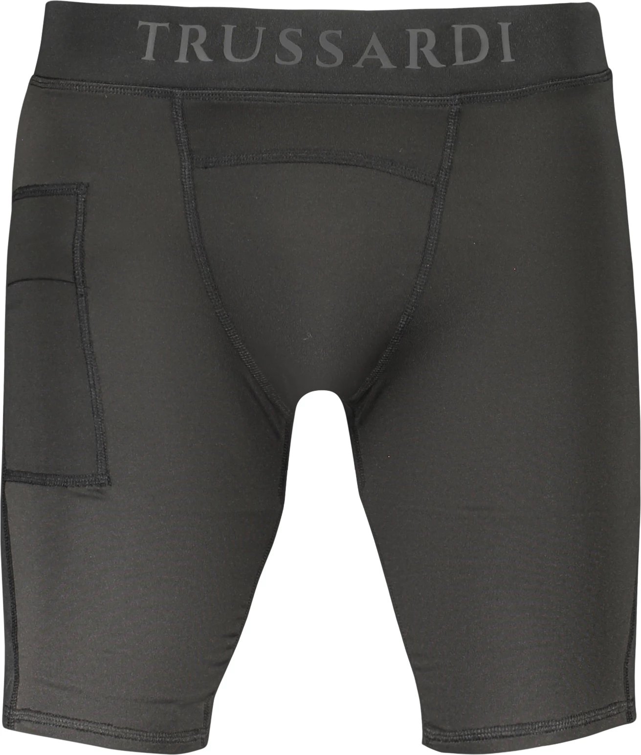 Hellonke për meshkuj TRUSSARDI, të zeza