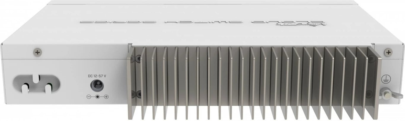 Switch i menaxhuar Mikrotik CRS309-1G-8S+IN, 8x SFP+, 1x 1GbE, i bardhë