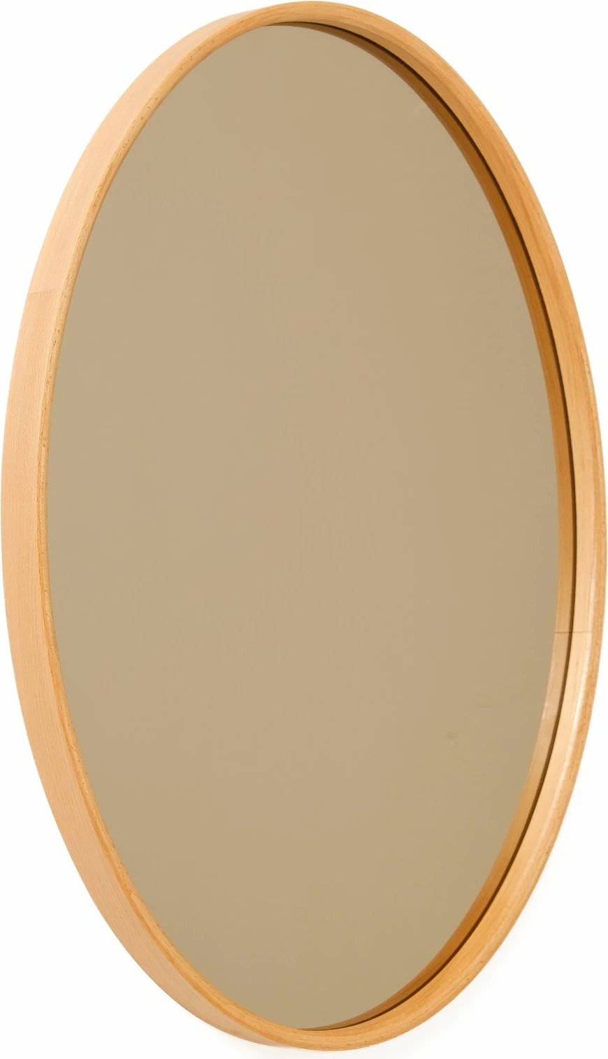 Pasqyrë elips, dru lisi, Skye Decor