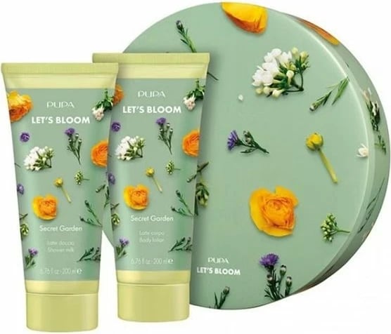 Pupa Let's Bloom Secret Garden Kit