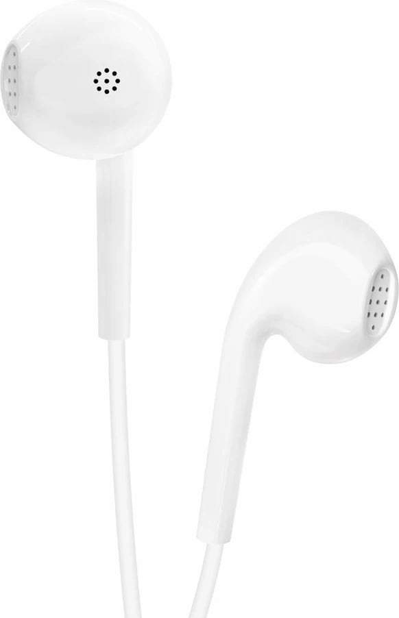 Kufje in-ear Dudao X10S me kabllo, mini jack 3.5mm, të bardha
