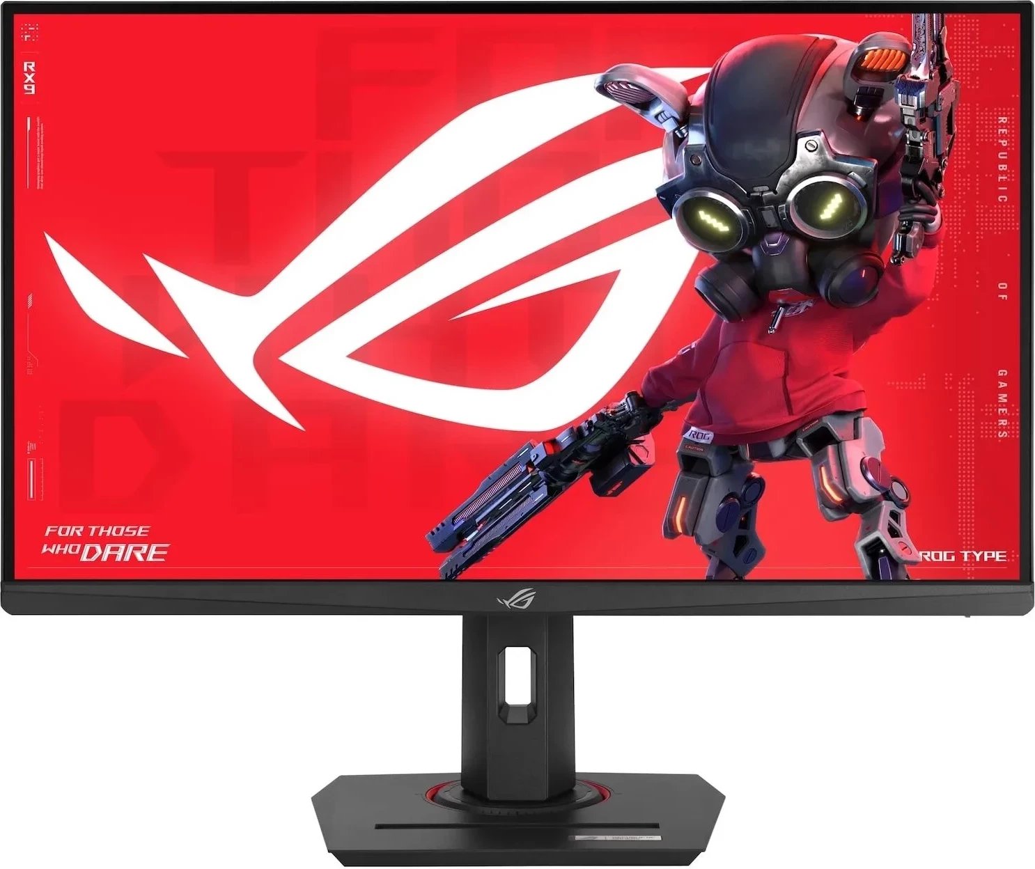 Monitor Asus ROG Strix XG279CNS, 27", Fast IPS, 380Hz, Full HD, i zi