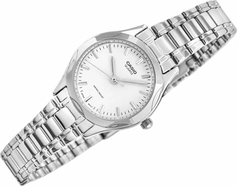 Orë dore për femra CASIO, argjend