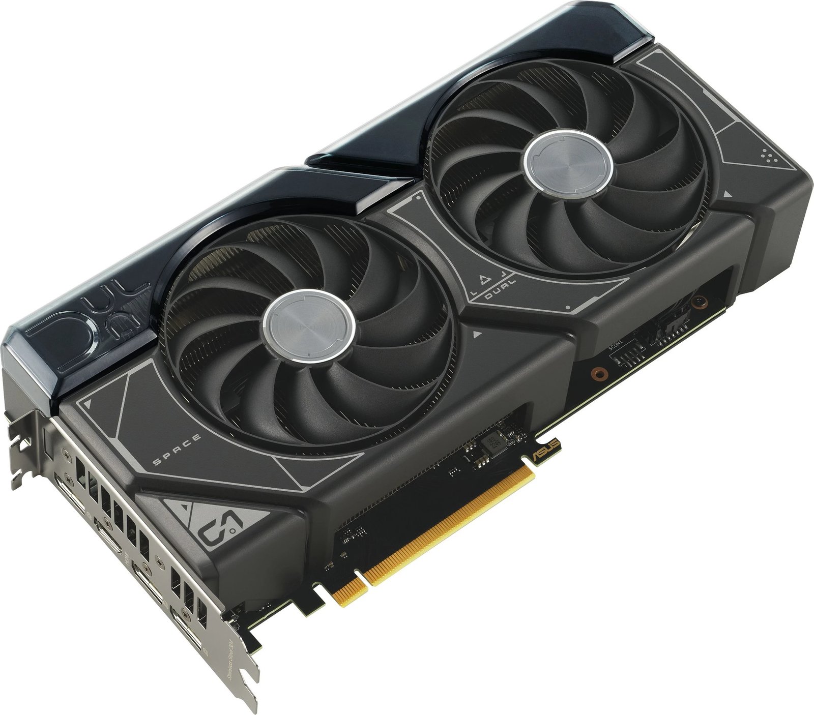 Kartelë grafike ASUS Dual -RTX4070TIS-16G, GeForce RTX 4070 Ti SUPER, 16 GB, GDDR6X, e zezë