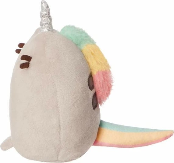 Maskotë pelushi Pusheenicorn Daffi P-224, 14 cm, shumëngjyrëshe