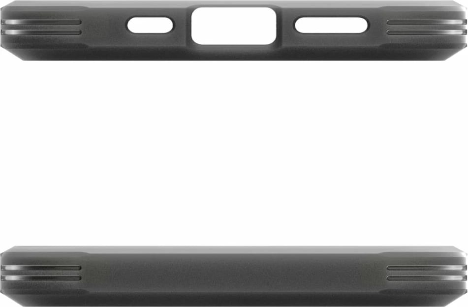 Mbështjellës Spigen Tough Armor MagSafe për iPhone 16e, Gri/Transparent