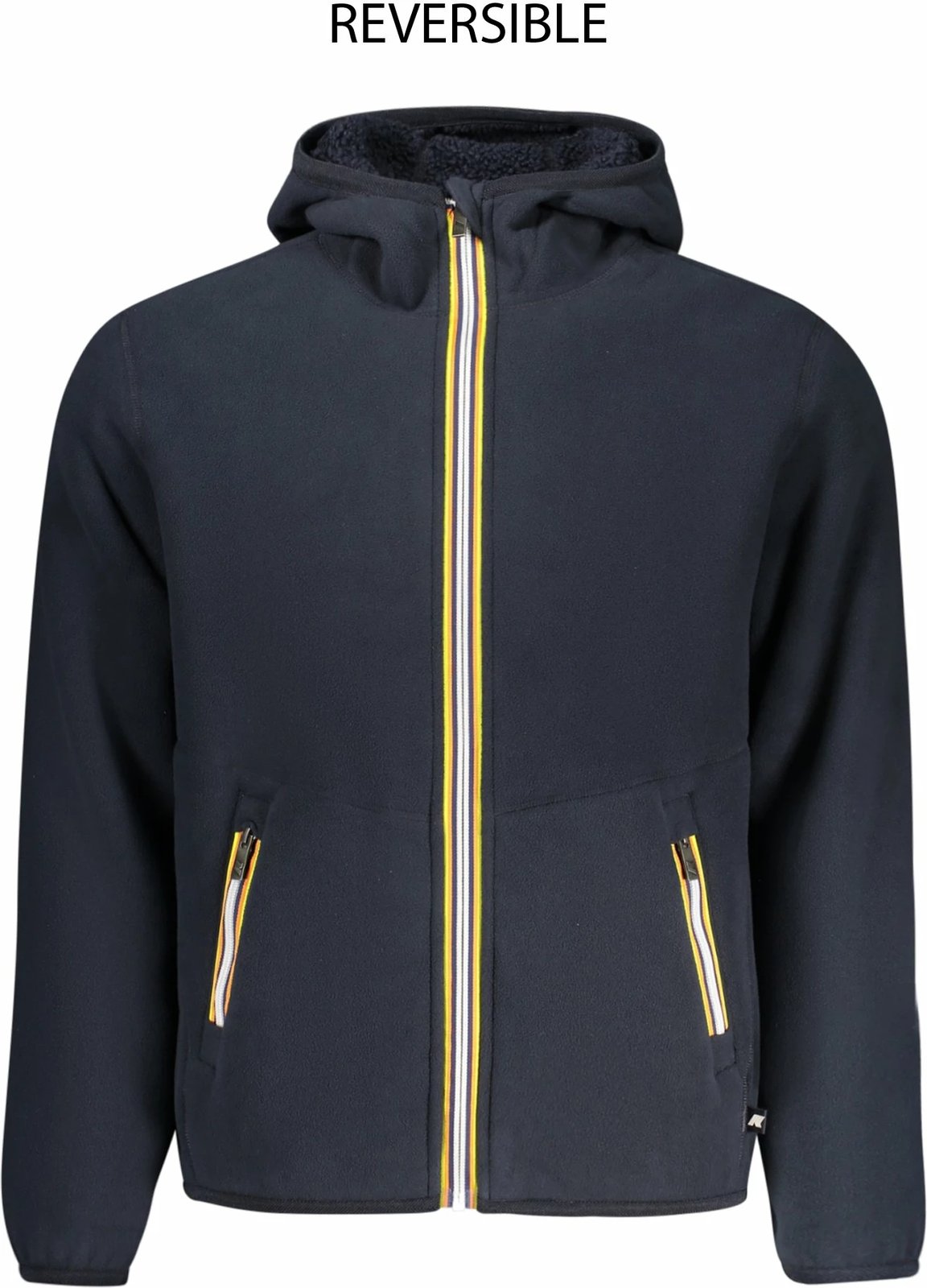 Jakne për meshkuj K-WAY, blu