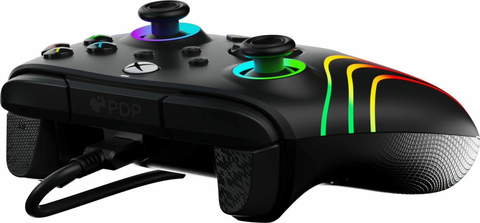 Gamepad PDP Afterglow Wave, PC, Xbox One, Xbox Series S/X, Wired, USB, i zi Gamepad PDP Afterglow Wave, PC, Xbox One, Xbox Series S/X, Wired, USB, i zi