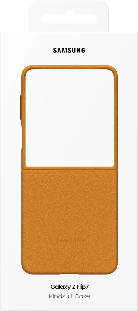 Mbështjellës Samsung Galaxy Flip7 Kindsuit, camel
