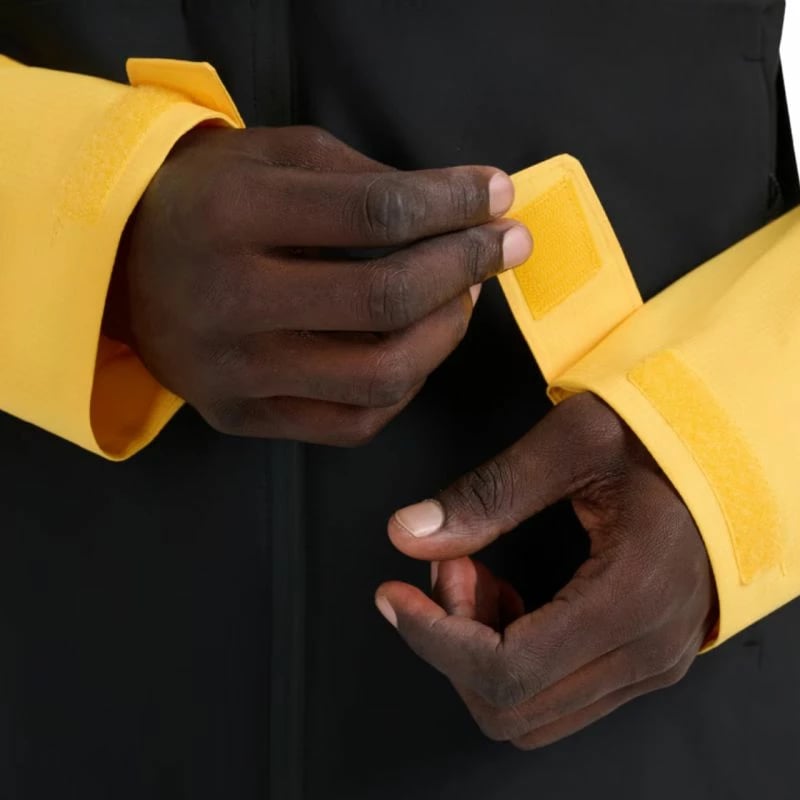 Jakne trekking për meshkuj 4F, e verdhë