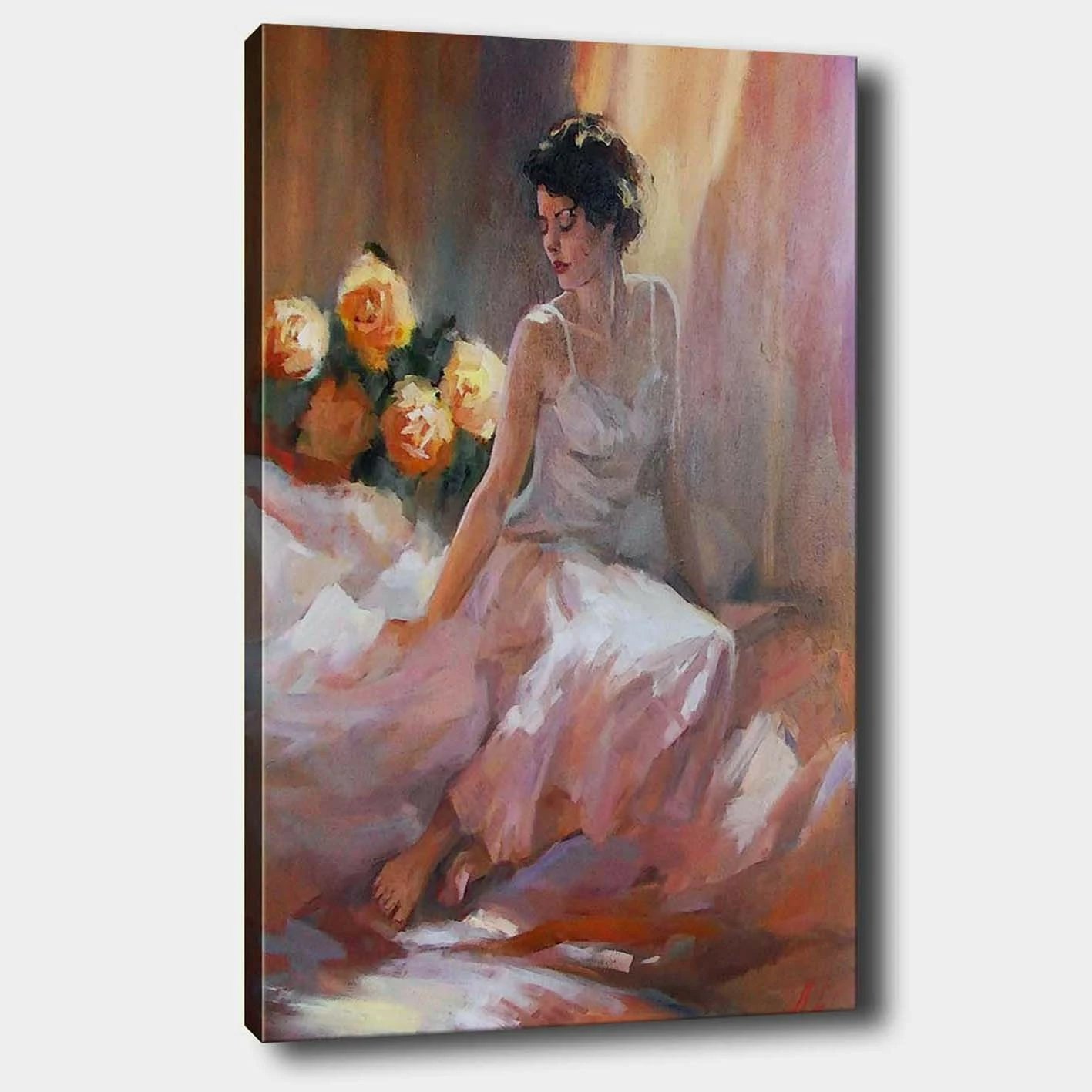 Pikturë dekorative në kanavacë, shumëngjyrëshe, 70x100cm, 234241528_70100