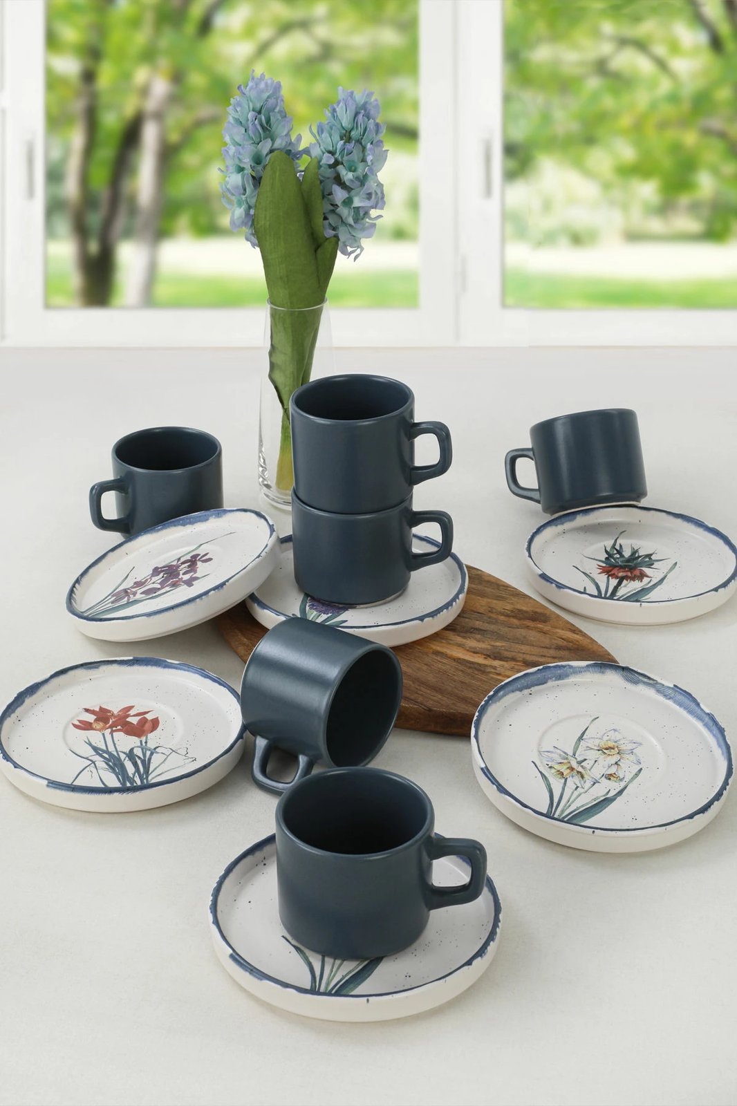 Set filxhanash çaji (12 copë), Hermia, TC038312F88XAD01M00MATCS00
