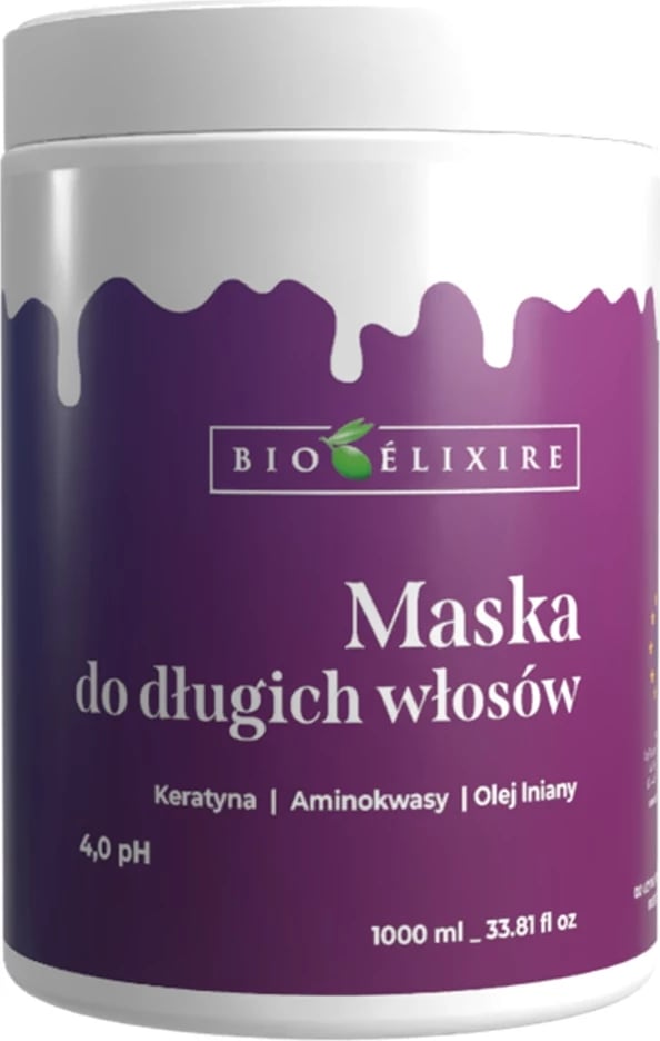 Maskë për flokë BIOELIXIRE Select Keratin për femra 1000ml