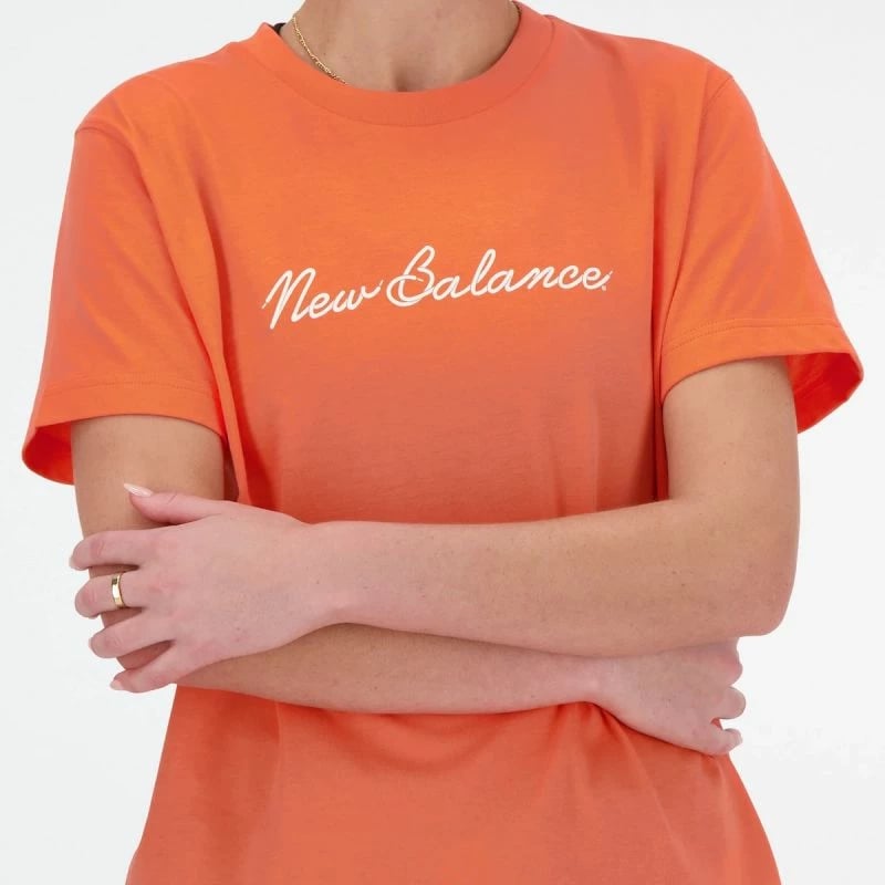 Maicë femra New Balance, portokalli