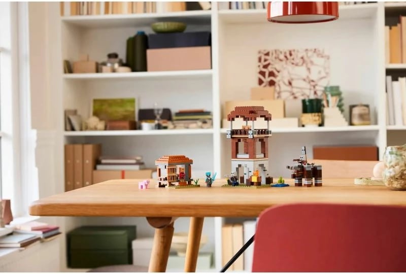 Set ndërtimi Lego Minecraft për fëmijë