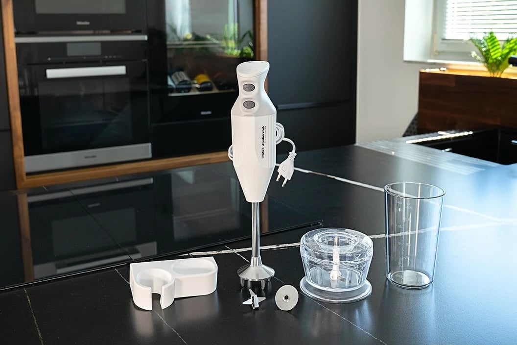 Blender dore UNOLD ESGE-Zauberstab M 122 de Luxe, 0.6L, gri Blender dore UNOLD ESGE-Zauberstab M 122 de Luxe, 0.6L, gri