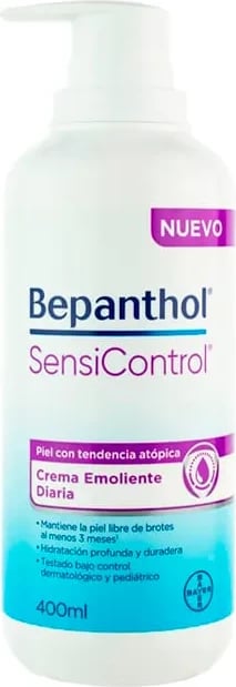 Krem trupi Bepanthol Sensicontrol unisex 400ml