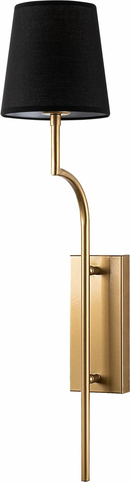 Llambë muri Opviq, Lumora - 15331, trup metalik, ngjyrë ari dhe e zezë