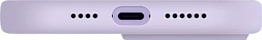 Mbështjellës UNIQ Lino për iPhone 14 Plus, Violet