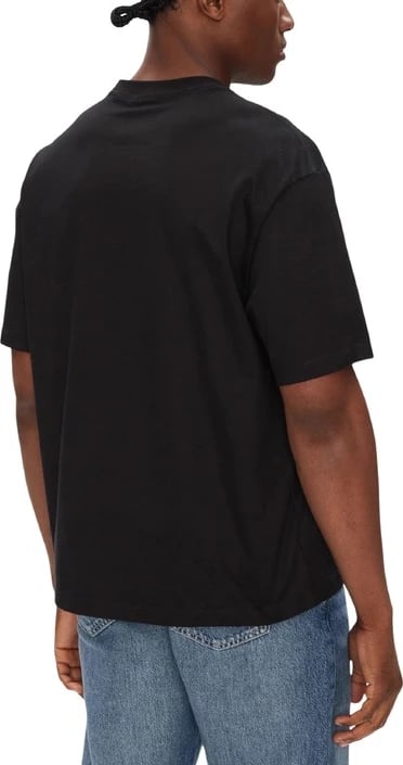 Maicë Calvin Klein Jeans për meshkuj, e zezë