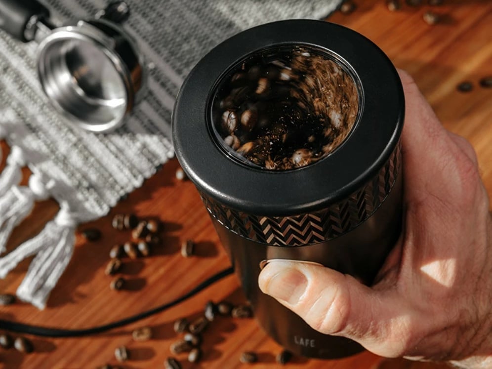 Mulli kafeje, Lafe, GrindMaster LAFMKA47668, 50 g, 150 W, çelik inox, i zi