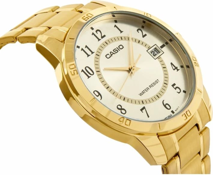 Orë dore për meshkuj CASIO, ari