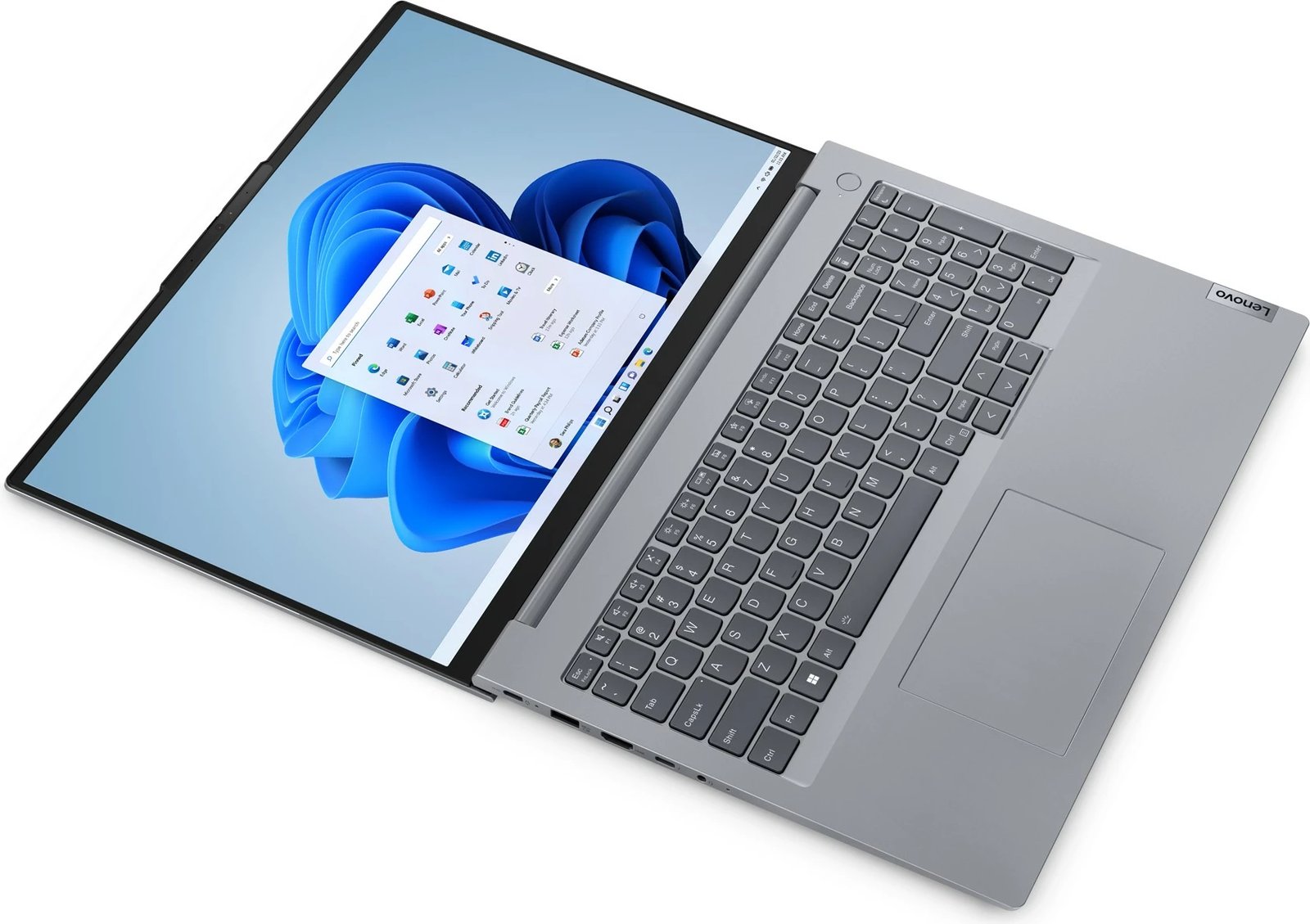 Laptop Lenovo ThinkBook 16 G6 IRL, Intel Core i7, 32 GB RAM, 1 TB, Arctic Grey
